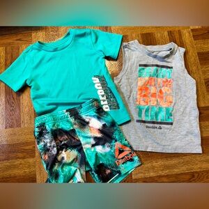 Reebok 3pc set size 3T